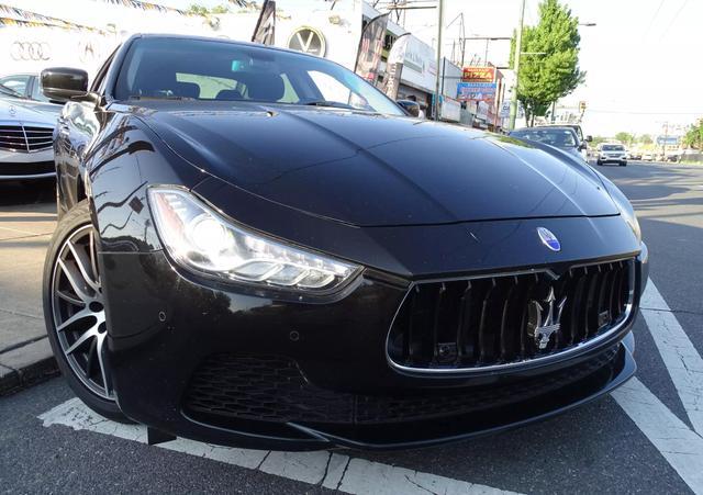 2014 Maserati Ghibli S-Q4-Sedan-4D