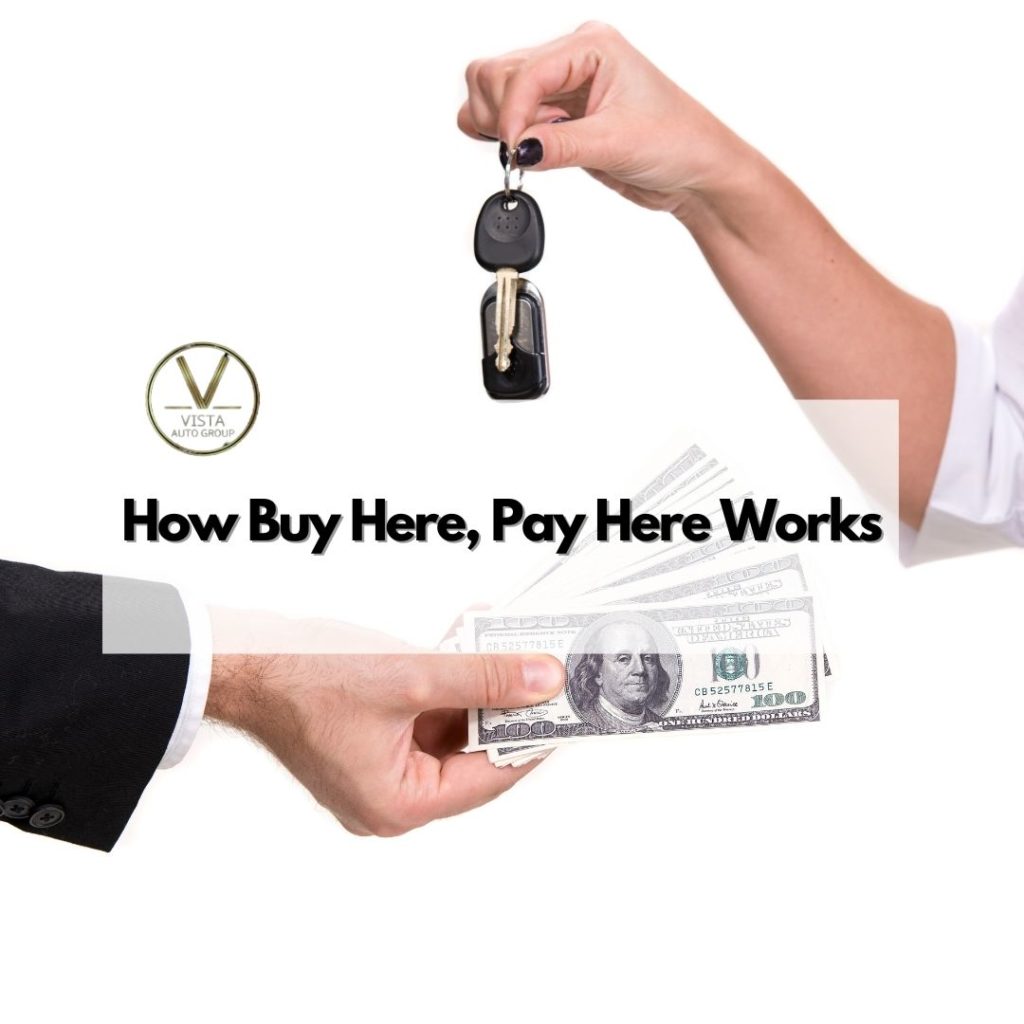 Philadelphia buy here pay here options at Vista Auto Group